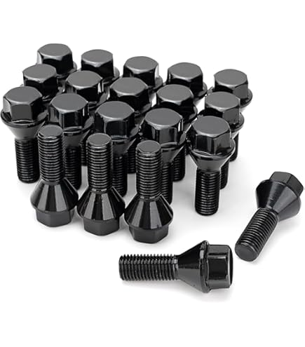 小物 tinkle Amazon.com: MCGARD 27361 Black Bolt Style Cone Seat Wheel Lock Set